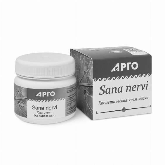 Крем-маска «Sana nervi», 130 г