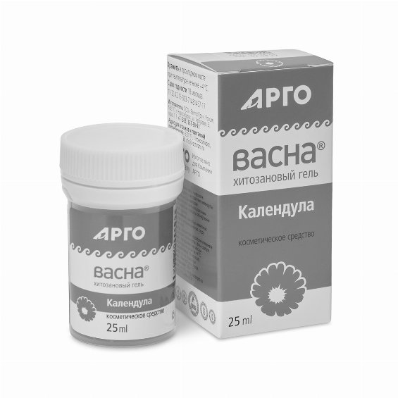 Гель «АргоВасна Календула», 25 г