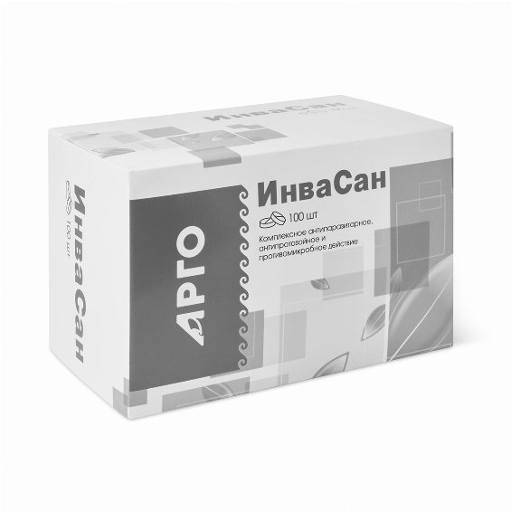 Концентрат пищевой «ИнваСан», таблетки, 100 шт